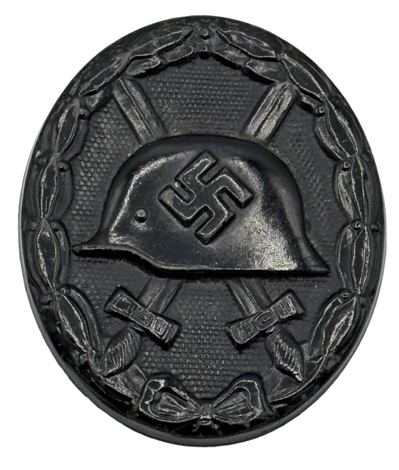 Wehrmacht Wound Badge Black