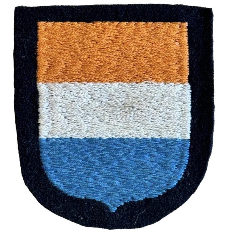 Dutch WaffenSS Sleeve Shield 23th Pz. Gren. Div. Nederland