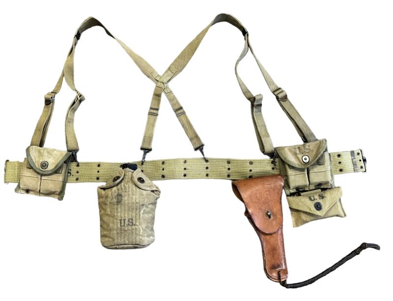 US WW2 Combat Equipment
