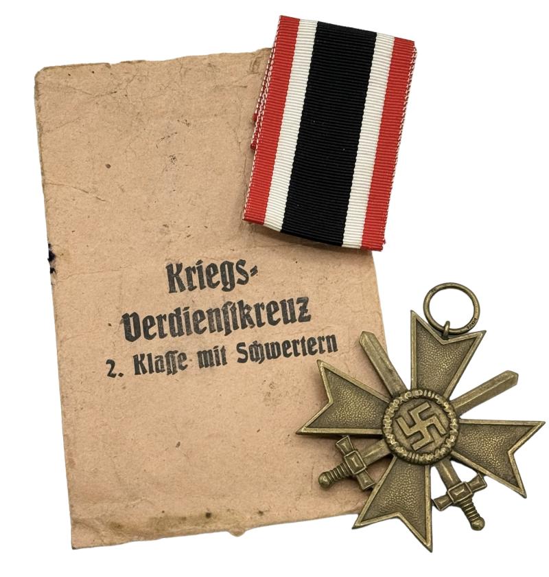 Kriegs Verdienste Kreutz (War Merrits Cross) 1939
