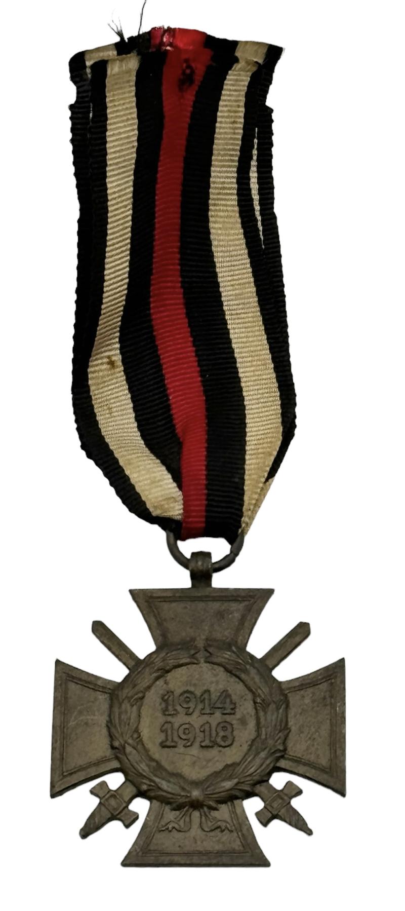 German Ehrenkreutz des Weltkrieges
