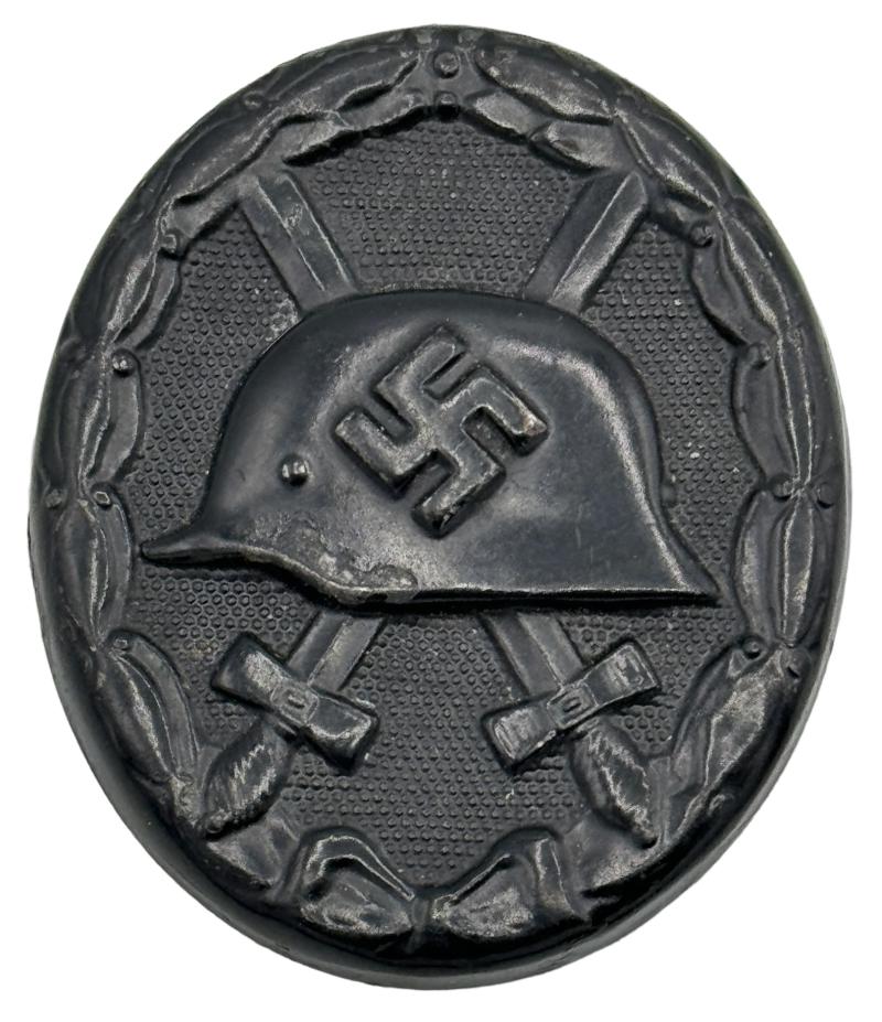 Wehrmacht Wound Badge Black
