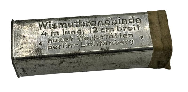 Wehrmacht Medical Wismut Brandbinde