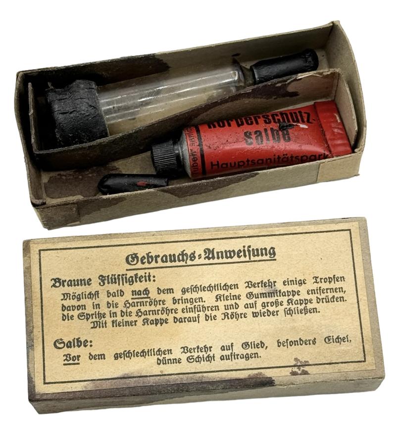 Wehrmacht Medical Ointment for Sexual Diseases