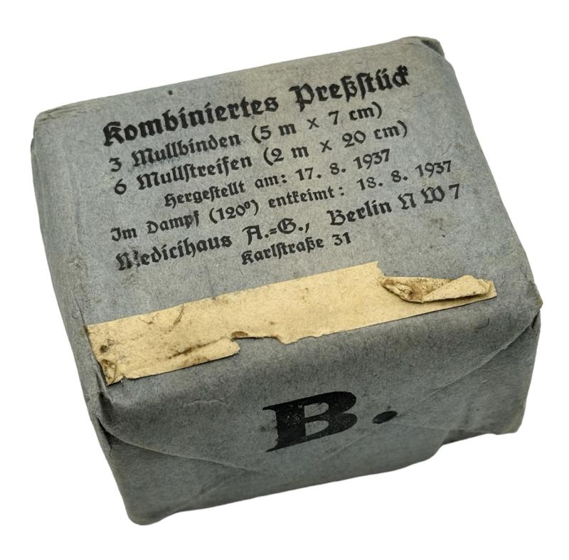 Wehrmacht Mull Binde (Pressure Bandage)
