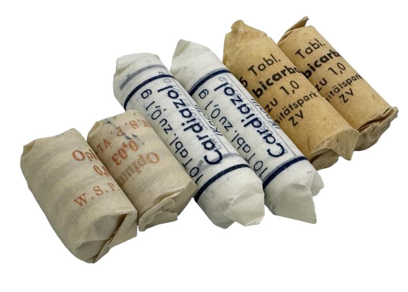 Wehrmacht Medicin Tablet Packaging