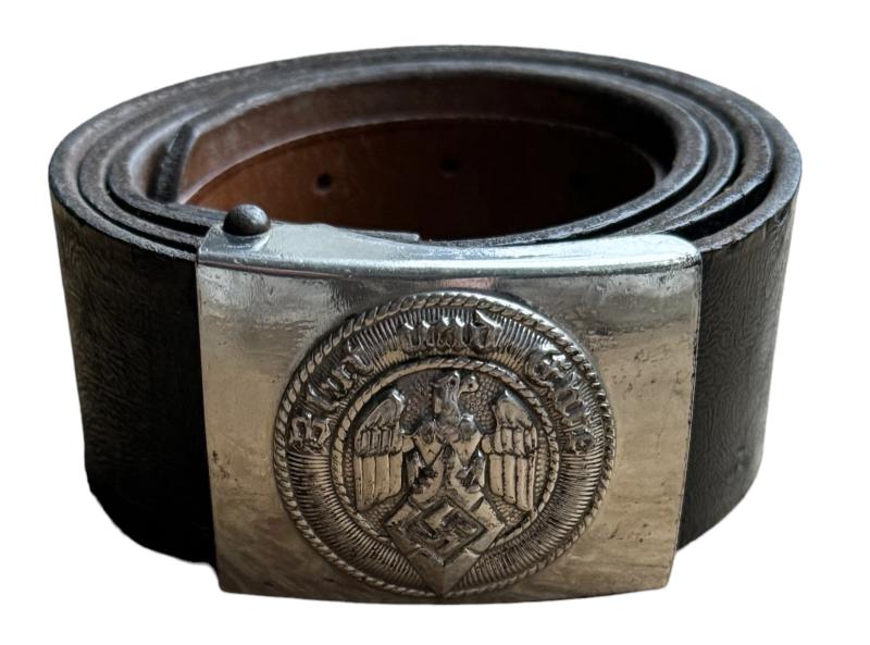 Hitler-Jugend Belt and Buckle