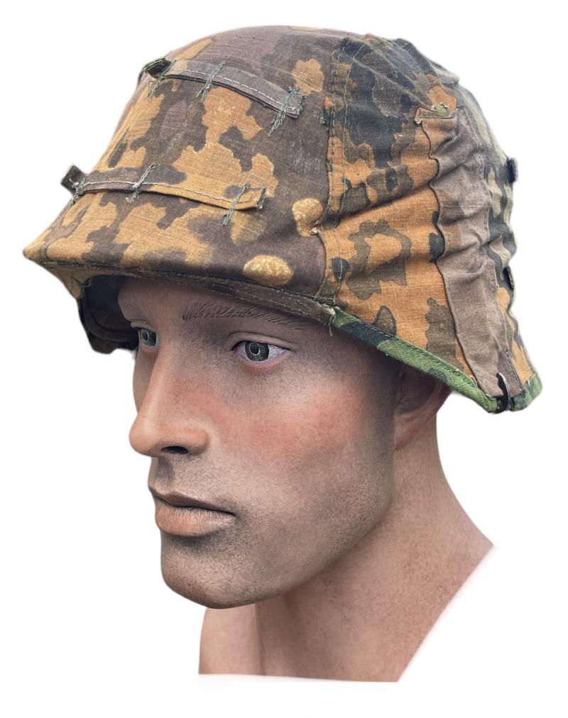 WaffenSS Helmet Cover