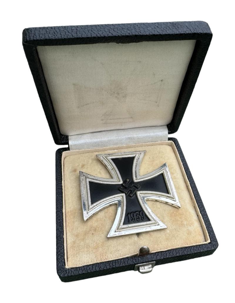 Iron Cross First Class in Case