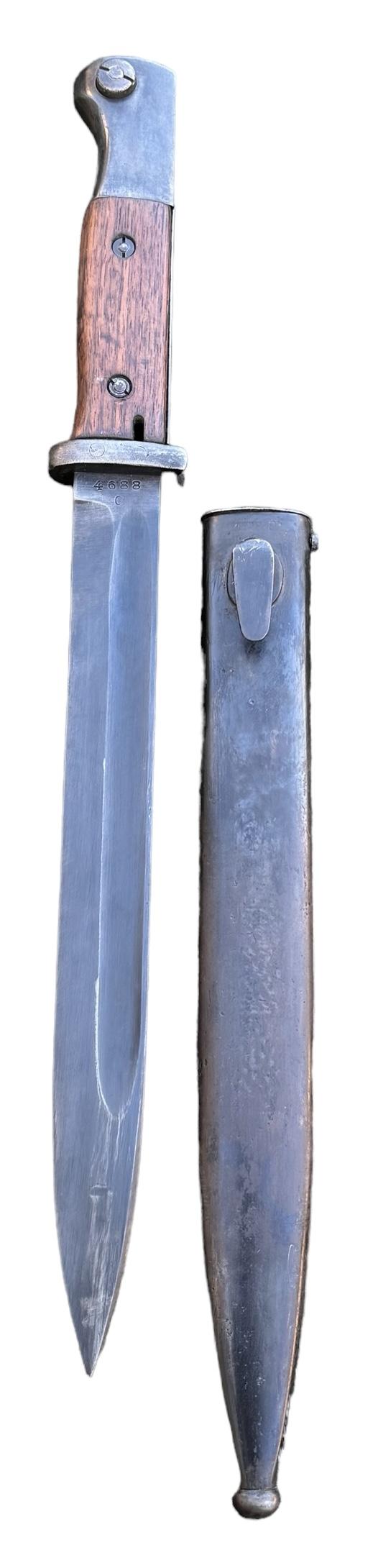 K98 Bayonet matching