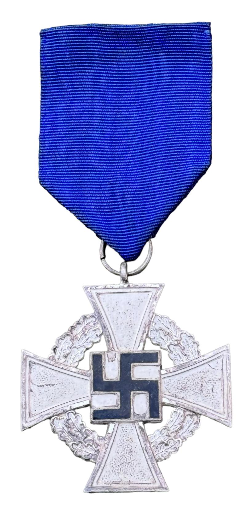 25 Years Loyal Service Medal