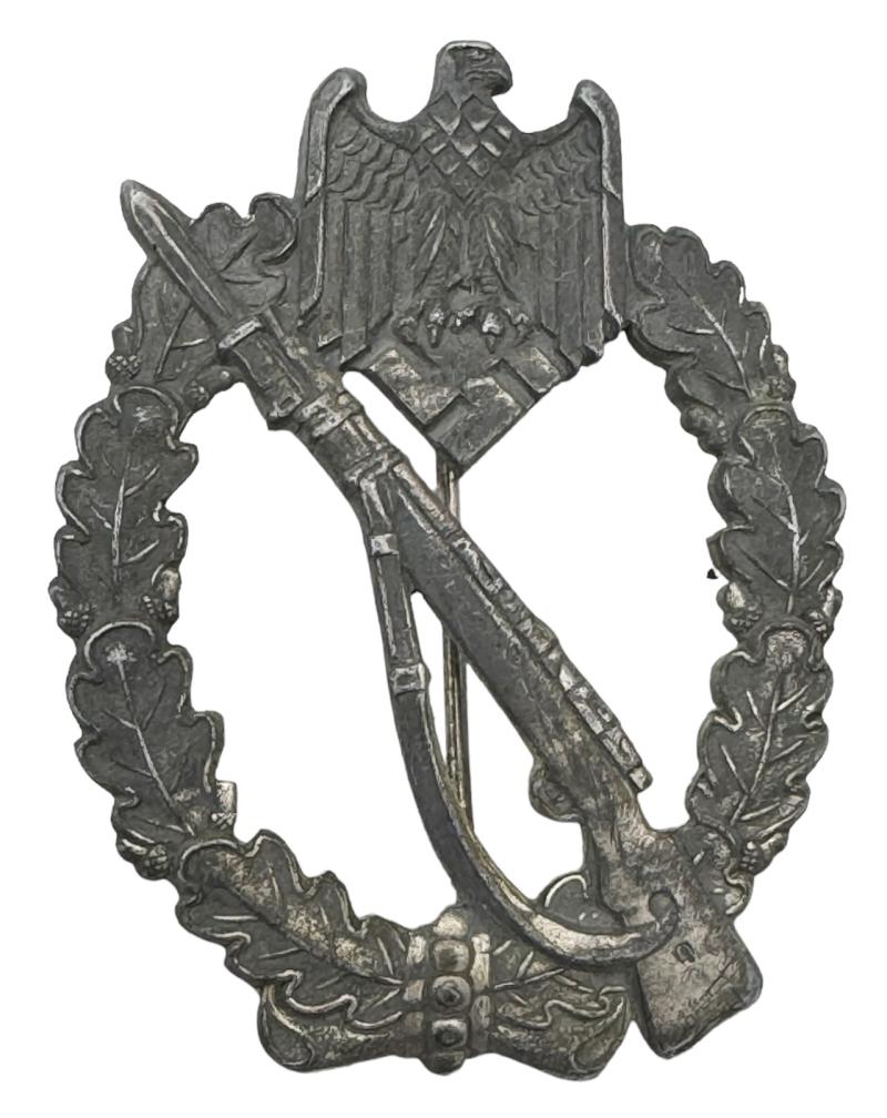 Infantry Assault Badge (IAB) Infanterie Sturm Abzeichen in Silver