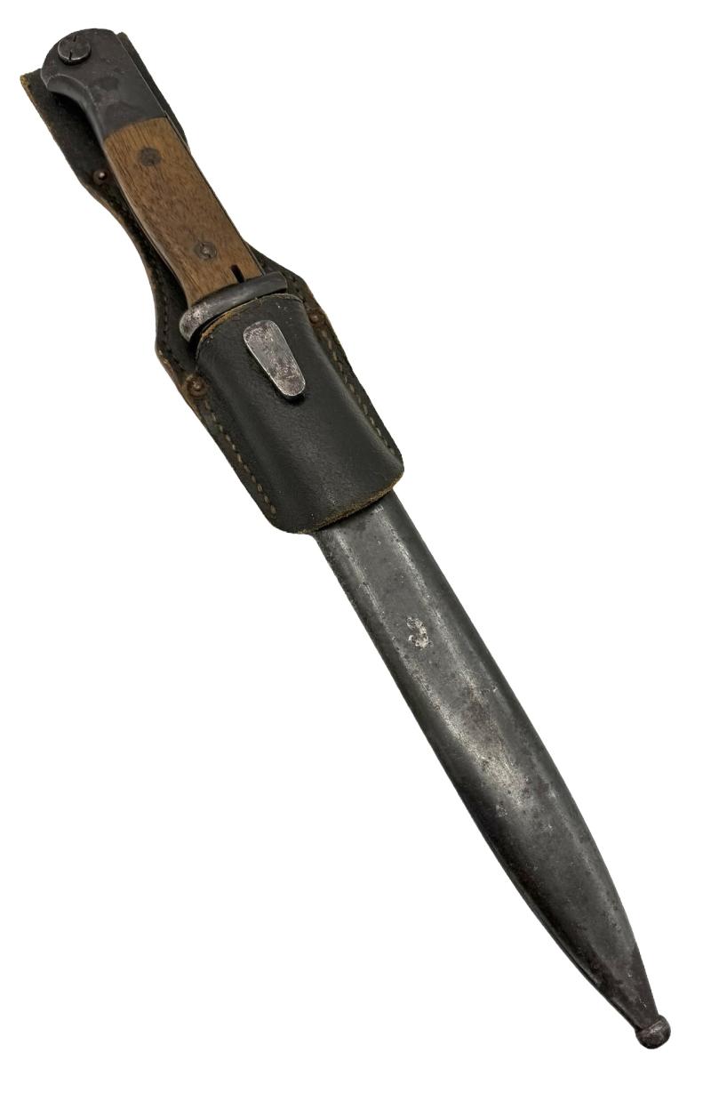 K98 Bayonet (Matching Numbers) & Frog
