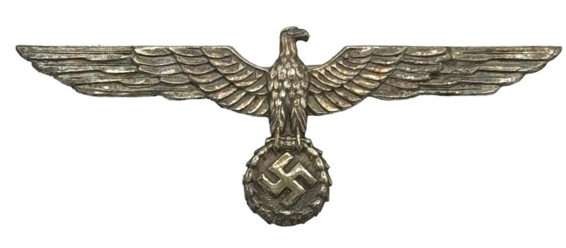 Wehrmacht metal summer tunic Breast Eagle
