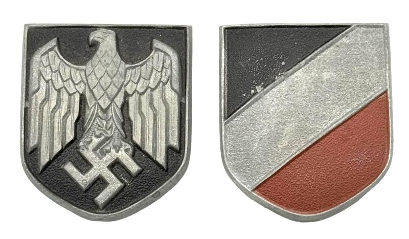 Wehrmacht Tropical Pit Helmet Insignia