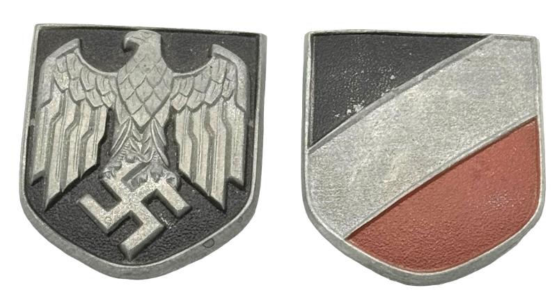 Wehrmacht Tropical Pit Helmet Insignia