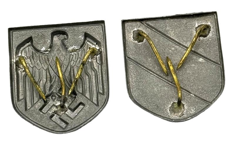 Wehrmacht Tropical Pit Helmet Insignia