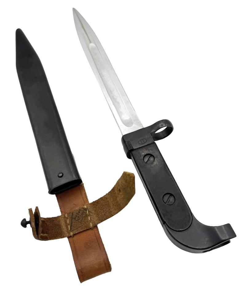 Polish AK 47 Bayonet model 1958