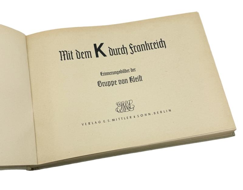 IMCS Militaria | Mit dem K durch Frankreich Book