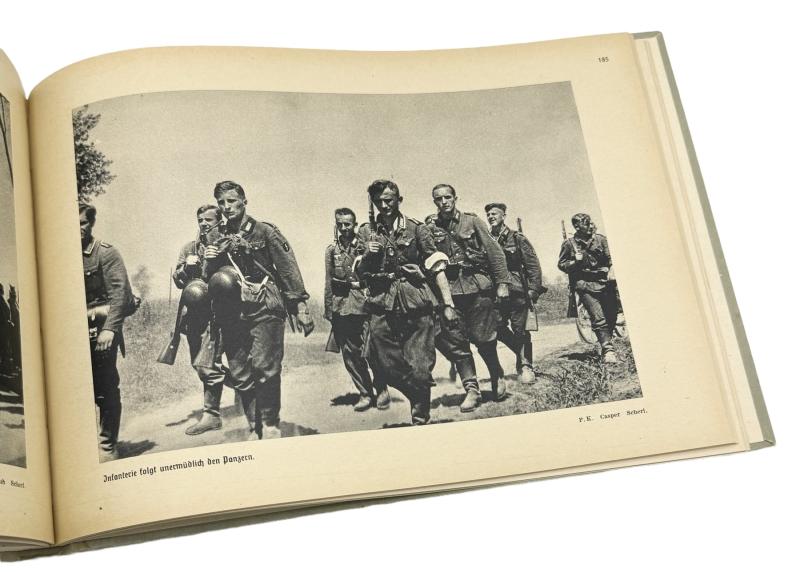 IMCS Militaria | Mit dem K durch Frankreich Book