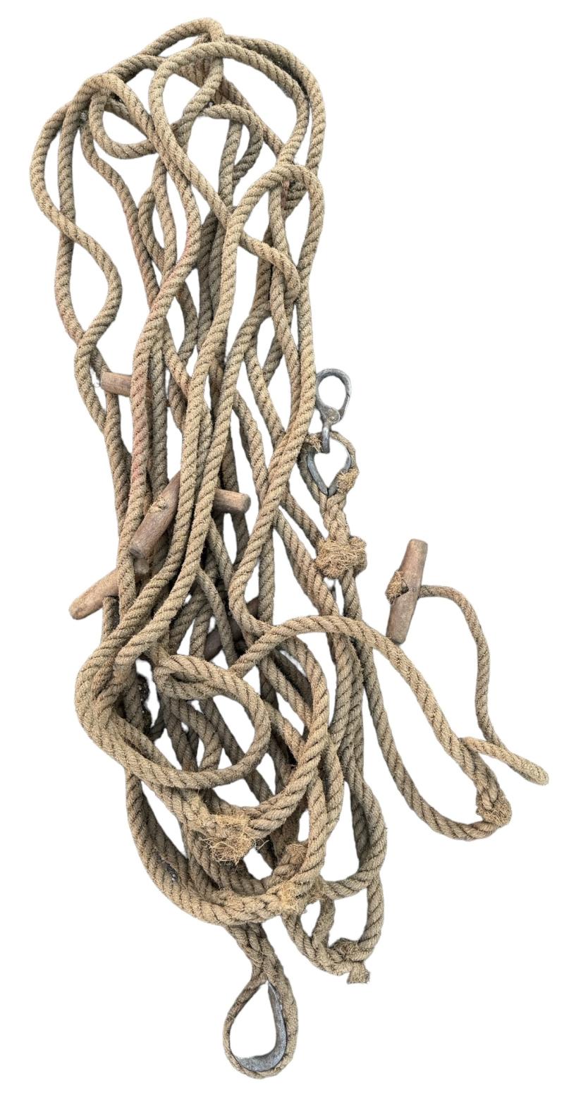 Wehrmacht Bicycle Unit Pull Rope