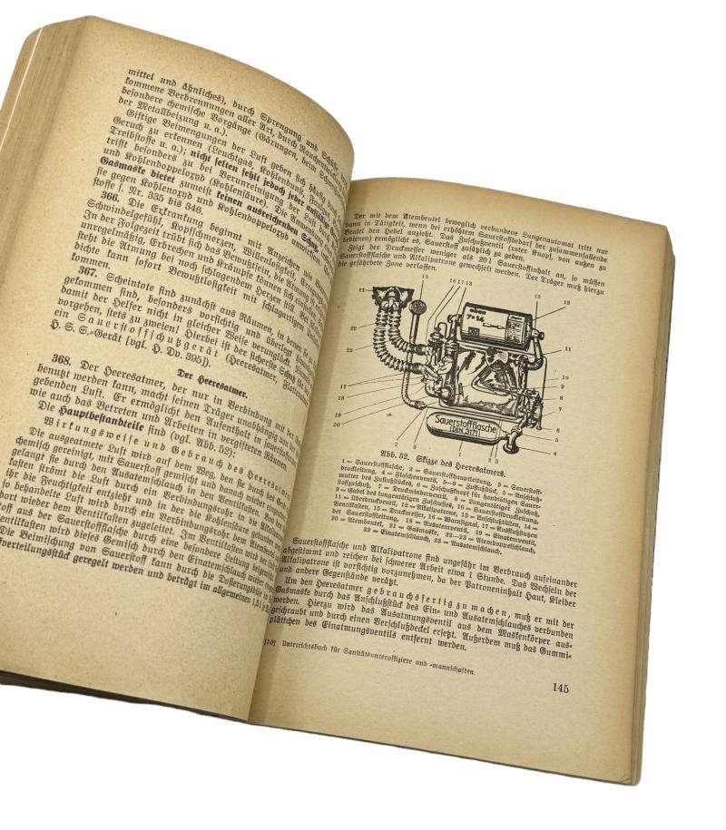 IMCS Militaria | Medical Training Book, Sanitäts Unter Offiziere und ...