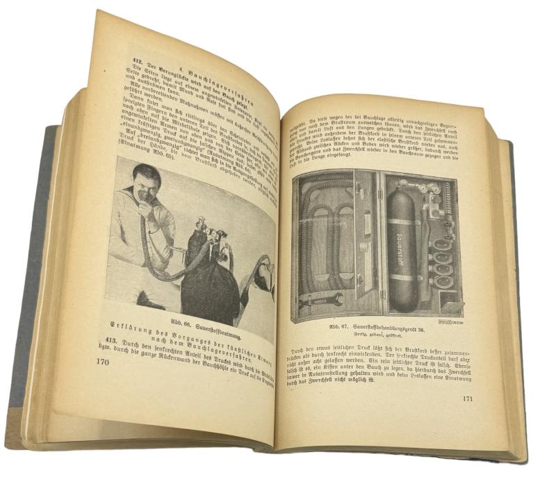 IMCS Militaria | Medical Training Book, Sanitäts Unter Offiziere und ...