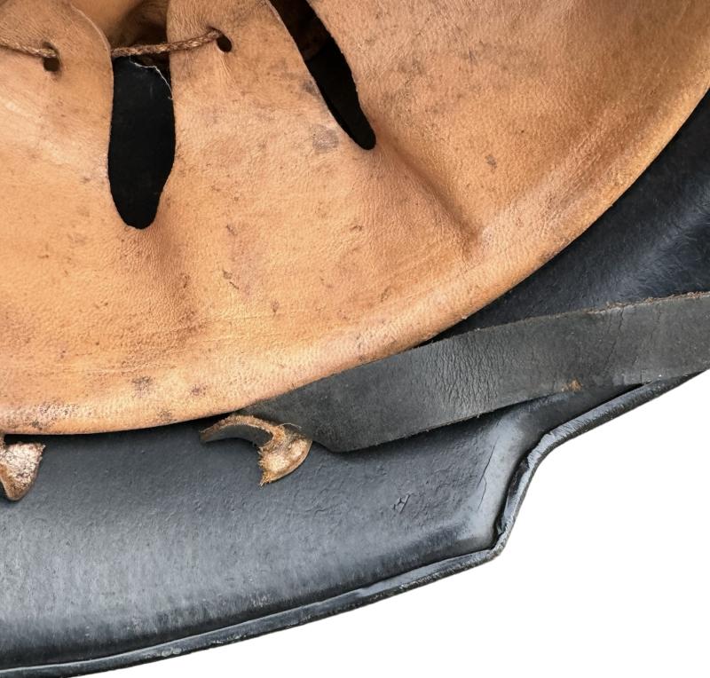 Third Reich M34 DD Polizei Helmet