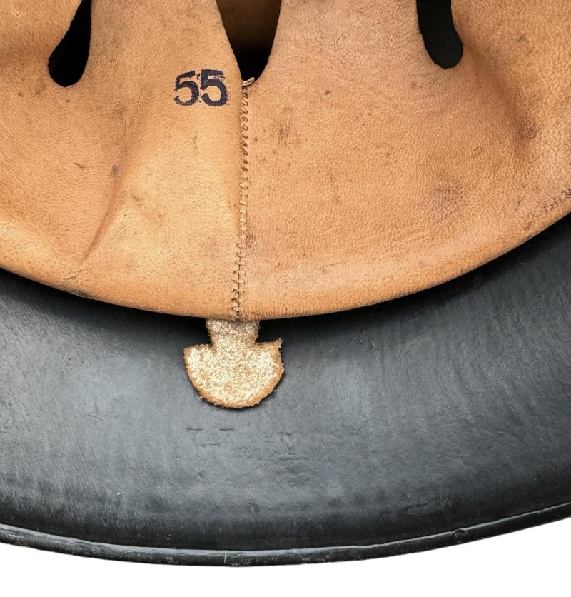 Third Reich M34 DD Polizei Helmet