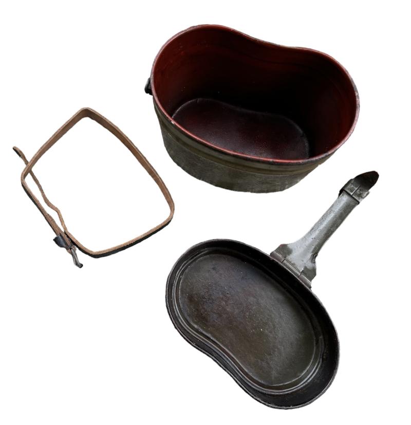 IMCS Militaria | Wehrmacht M31 Mestin with strap