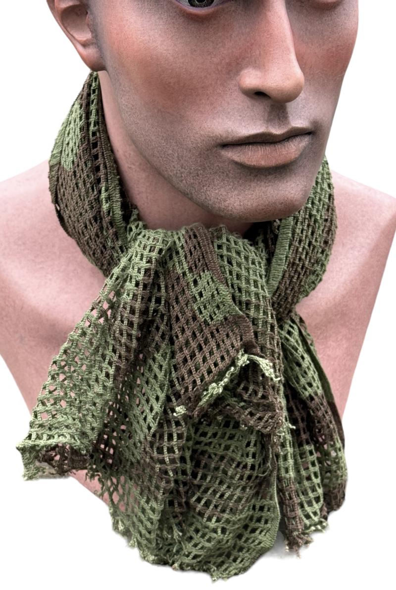 British WW2 camo net (scarve)