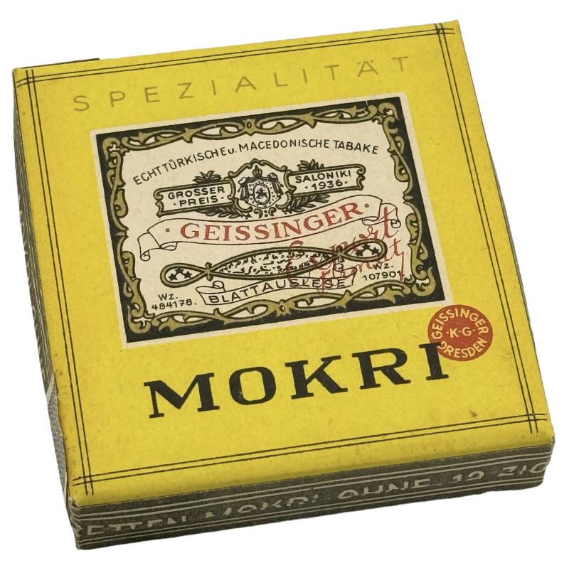 Wehrmacht era Cigarettes