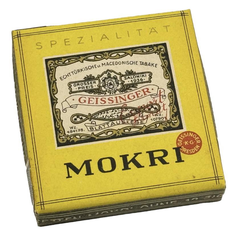 Wehrmacht era Cigarettes