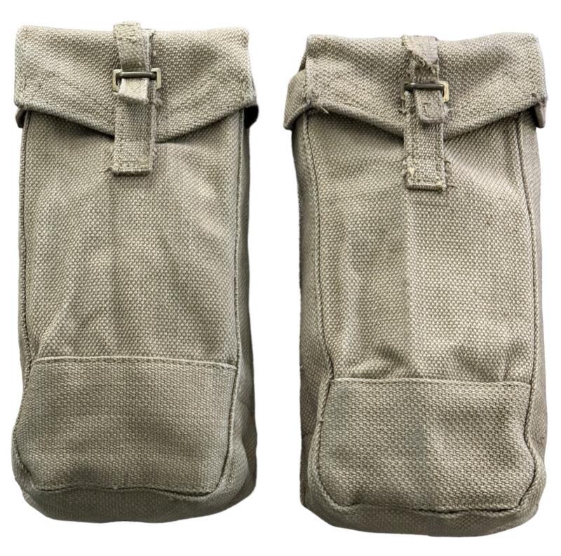 British WW2 Basic Pouches