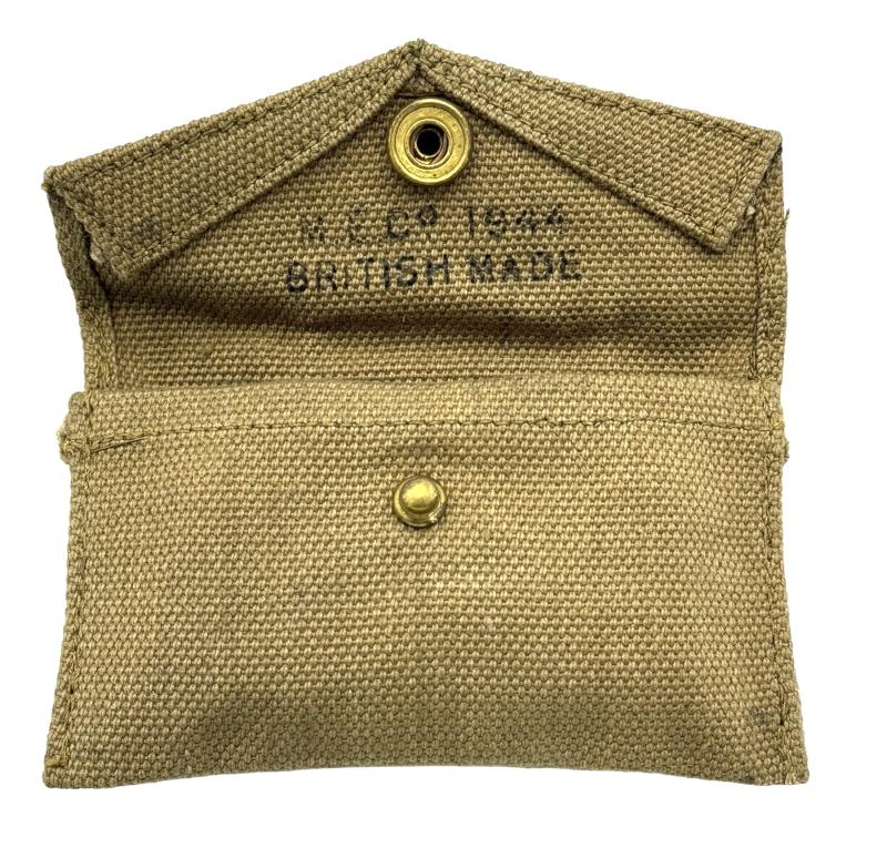 US WW2 British made First Aid Kit Pouch with Kit