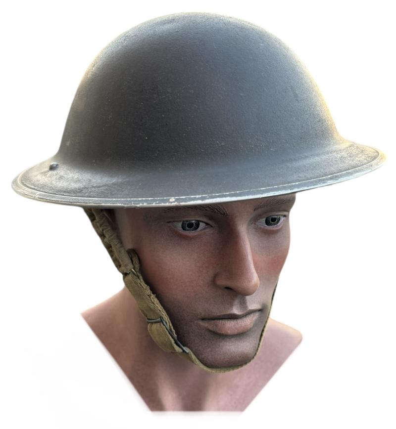 British WW2 Brodie type Helmet