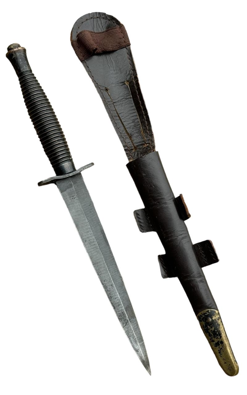 British WW2 third patern Fairbairn Sykes Dagger