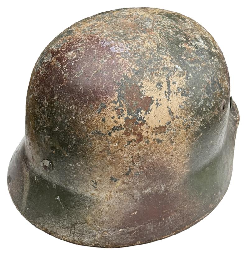 Wehrmacht M35 Normandy camo Helmet