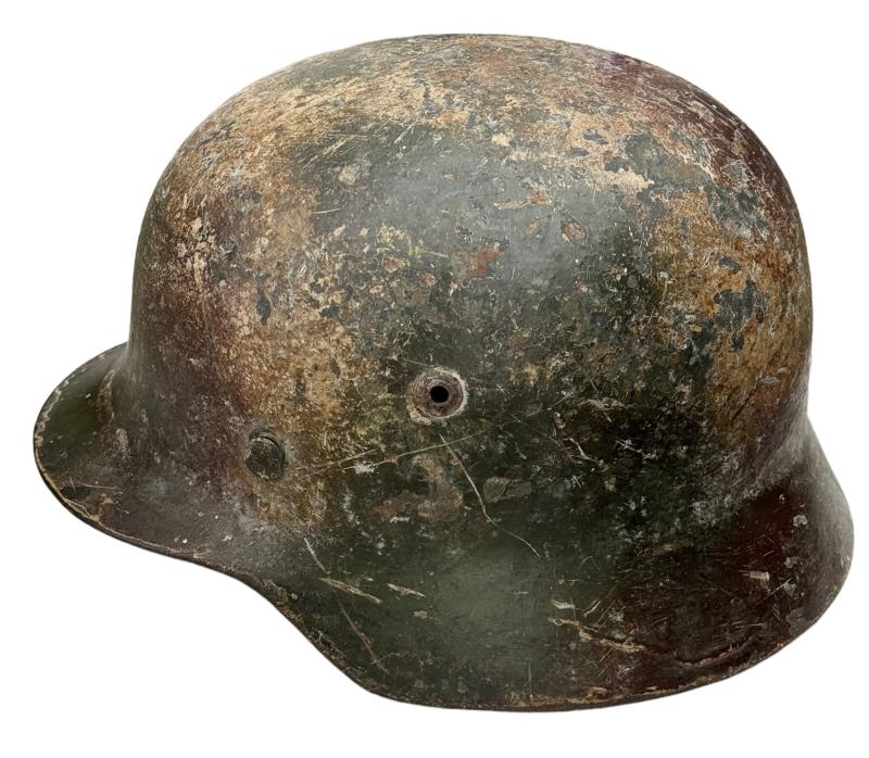 Wehrmacht M35 Normandy camo Helmet