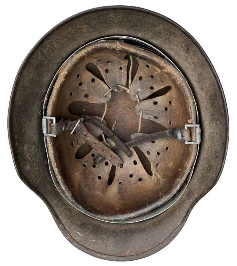 Wehrmacht M35 Normandy camo Helmet