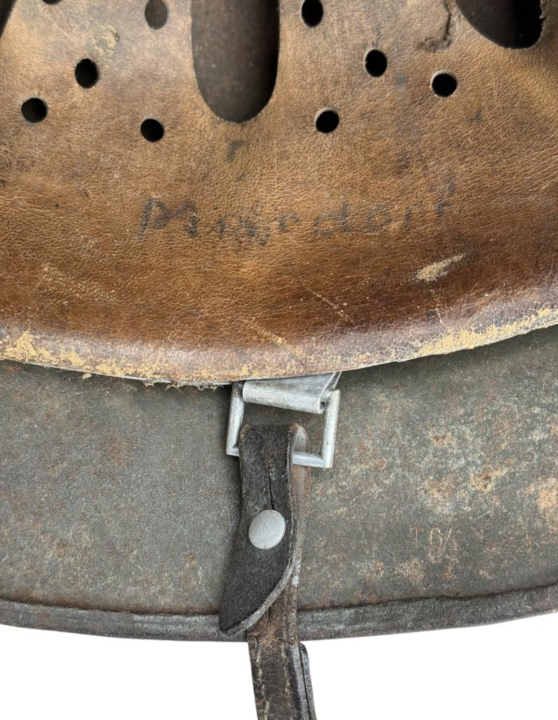 Wehrmacht M35 Normandy camo Helmet