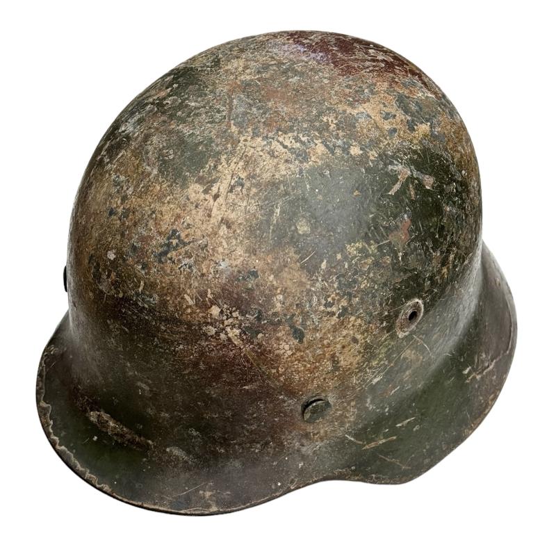 Wehrmacht M35 Normandy camo Helmet