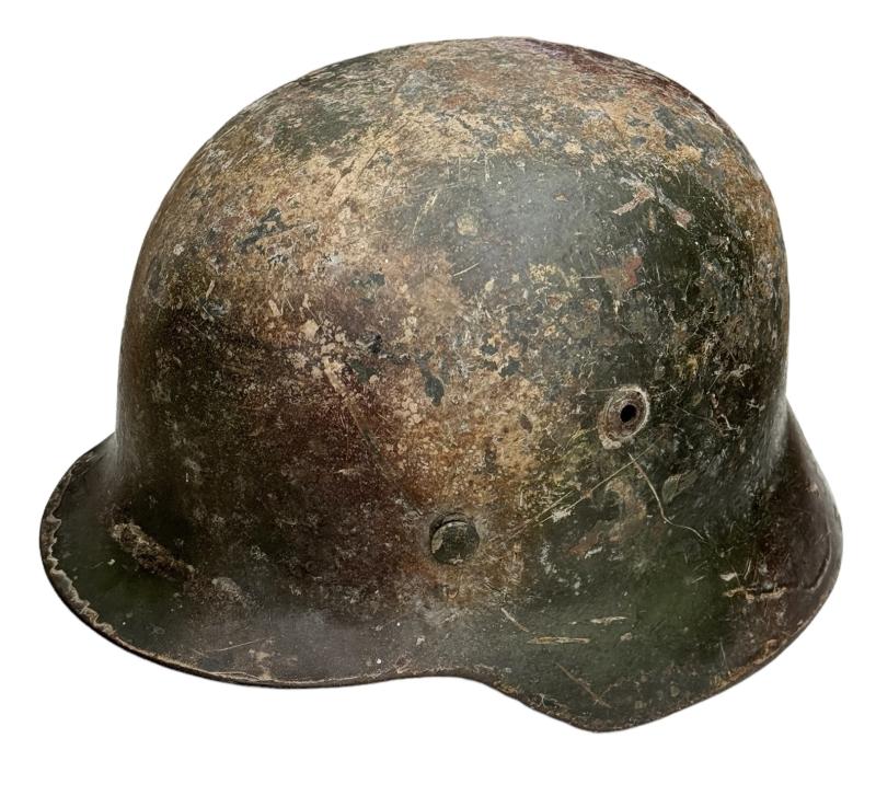 Wehrmacht M35 Normandy camo Helmet