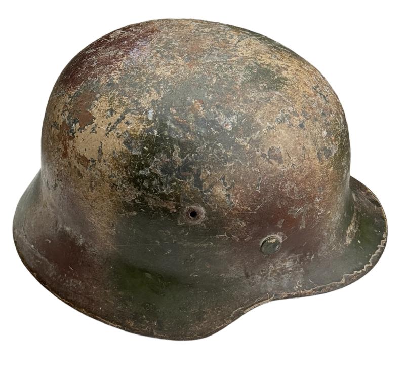 Wehrmacht M35 Normandy camo Helmet
