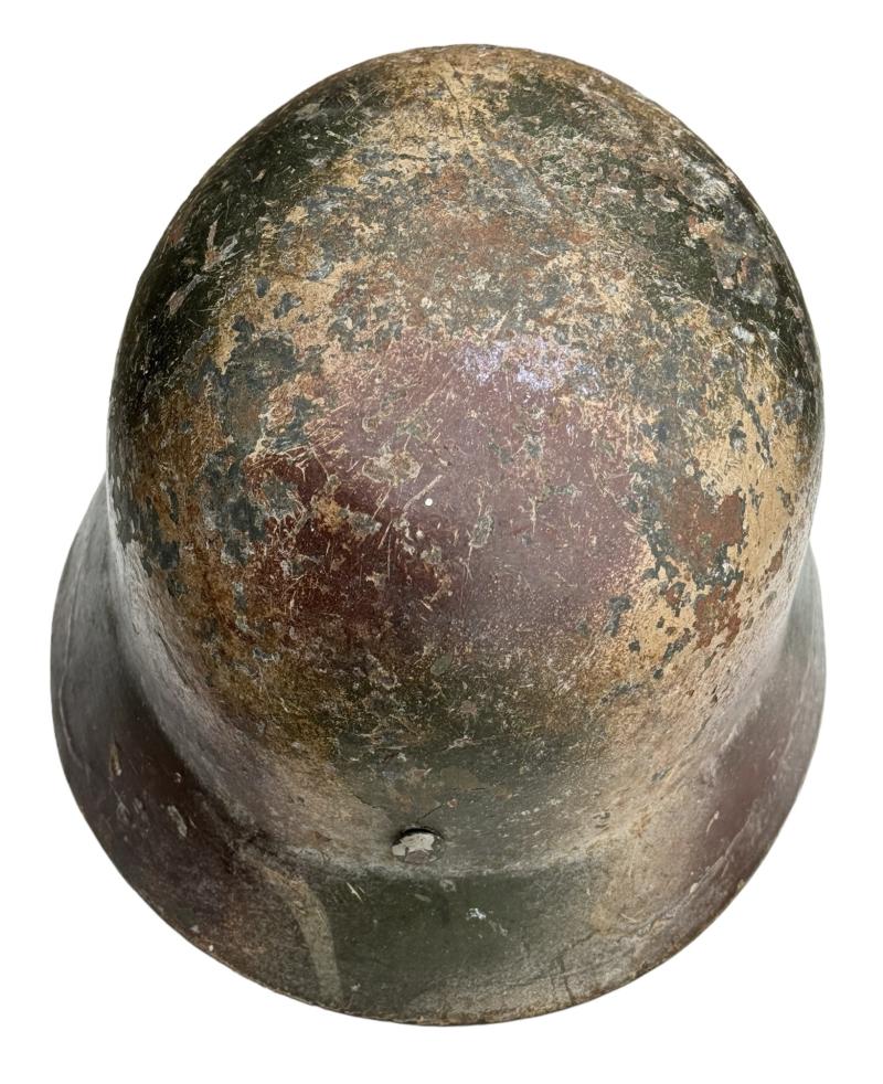 Wehrmacht M35 Normandy camo Helmet