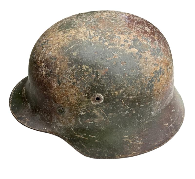 Wehrmacht M35 Normandy camo Helmet
