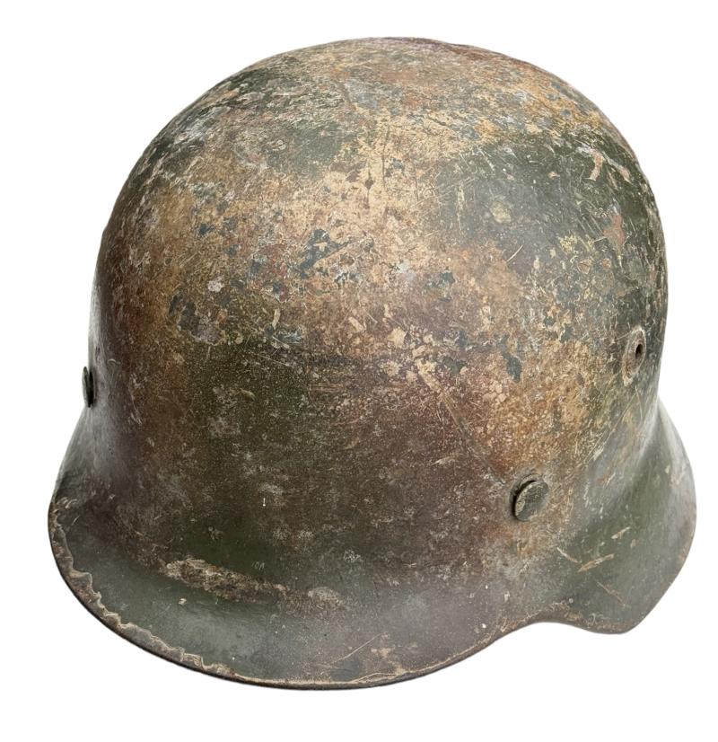 Wehrmacht M35 Normandy camo Helmet