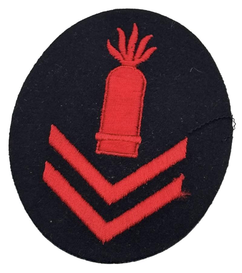 Kriegsmarine Heavy Artillery Gun Chief's Specialty Trade Badge