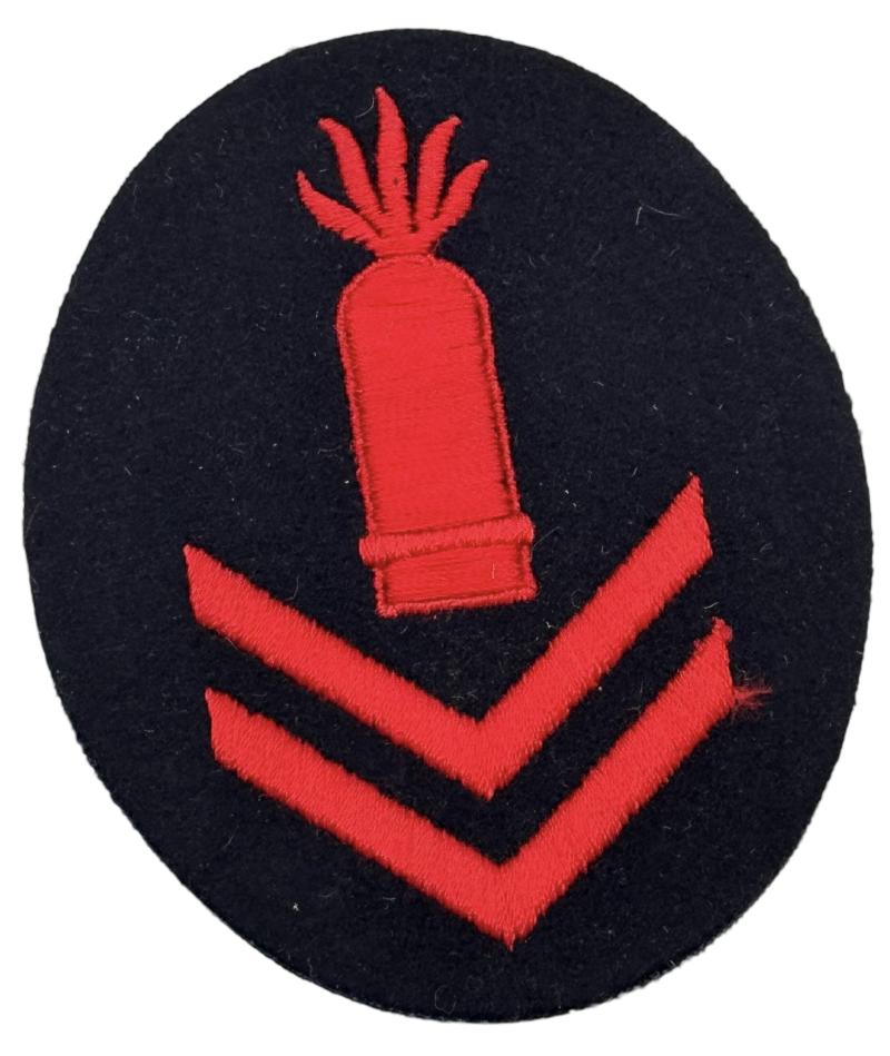 Kriegsmarine Heavy Artillery Gun Chief's Specialty Trade Badge