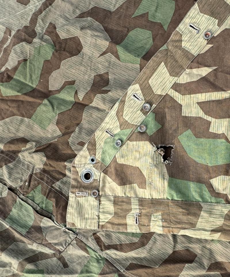 Wehrmacht Splitter camo Shelter Quarter